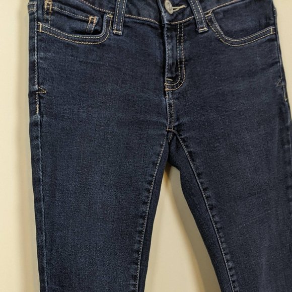 Aeropostale Lola Dark Blue Wash Low rise Size 0 - Picture 10 of 14